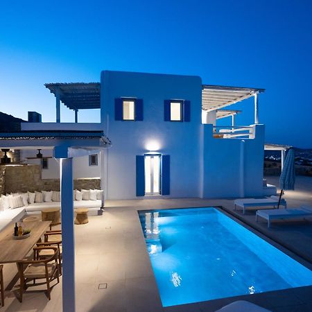 Sunrise Villa - Sea View Private Pools Mykonos Town Exterior foto