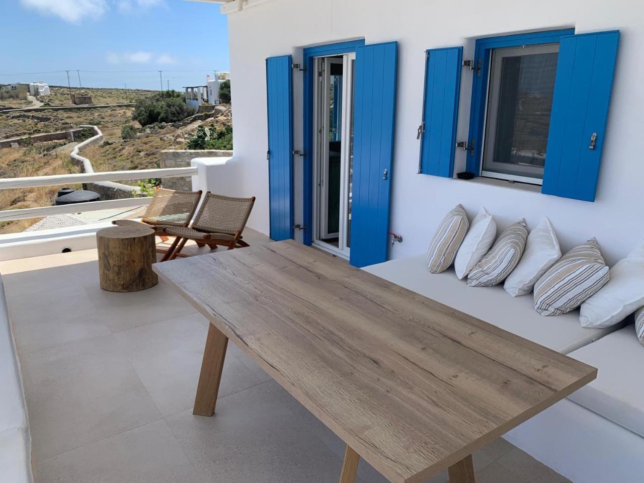 Sunrise Villa - Sea View Private Pools Mykonos Town Exterior foto