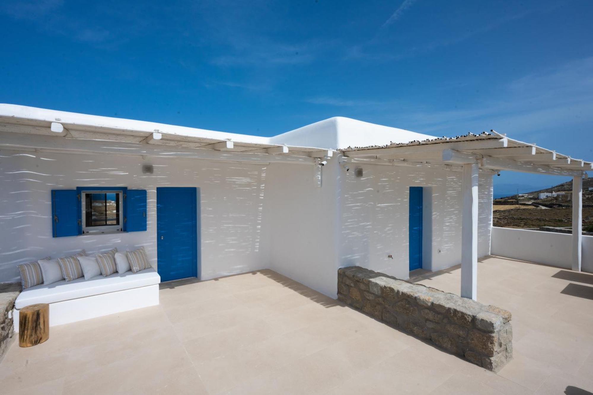 Sunrise Villa - Sea View Private Pools Mykonos Town Exterior foto