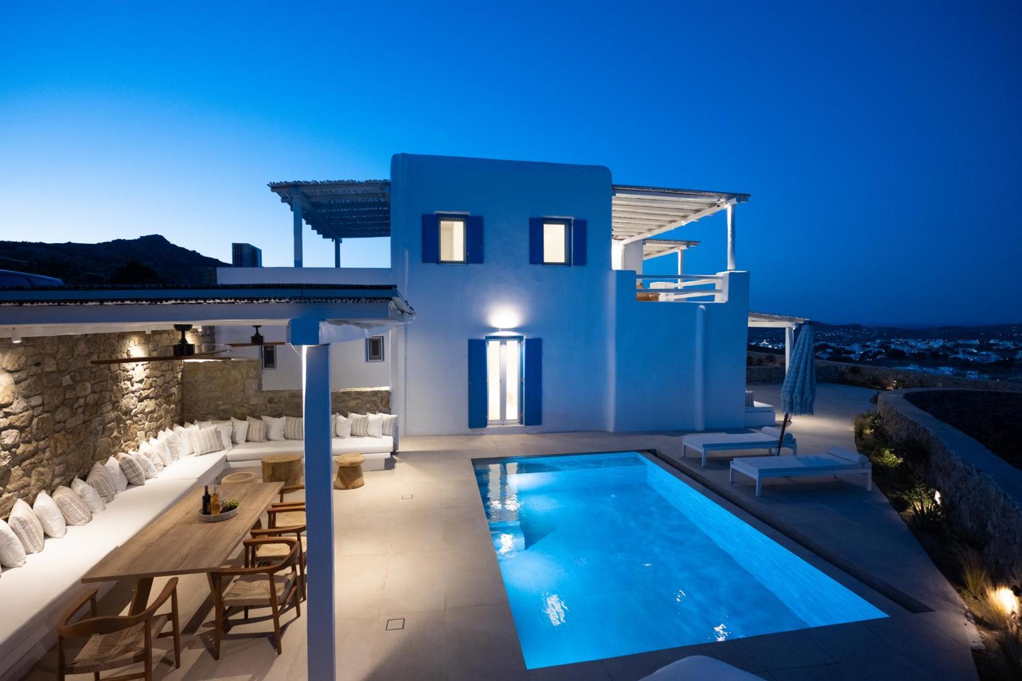 Sunrise Villa - Sea View Private Pools Mykonos Town Exterior foto