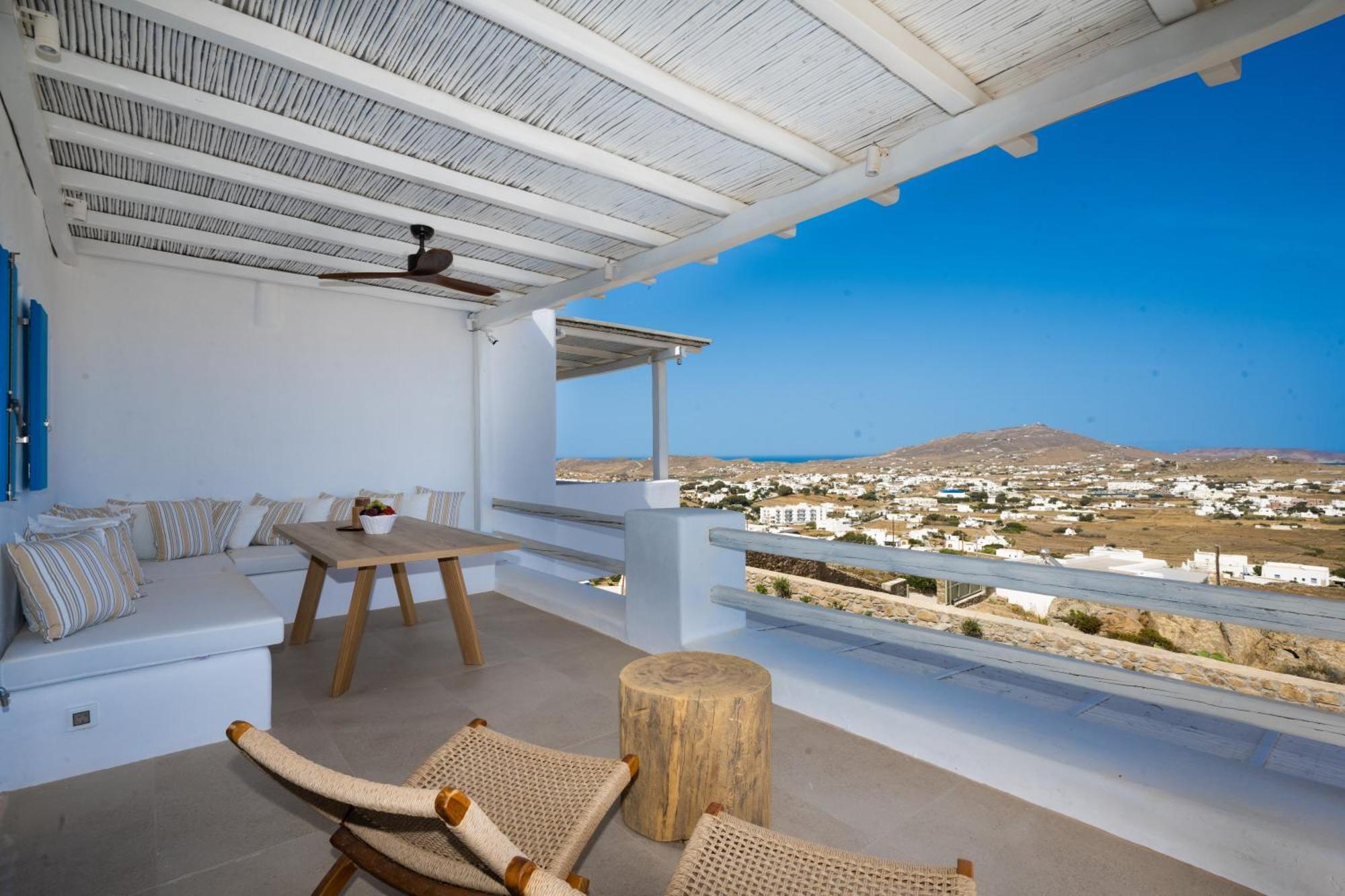 Sunrise Villa - Sea View Private Pools Mykonos Town Exterior foto