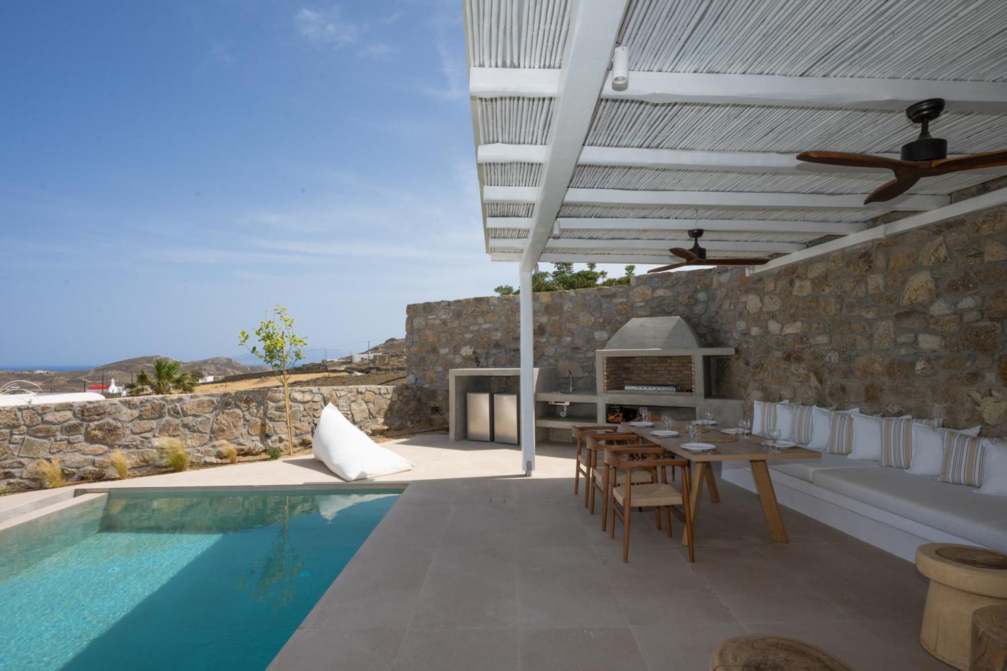 Sunrise Villa - Sea View Private Pools Mykonos Town Exterior foto