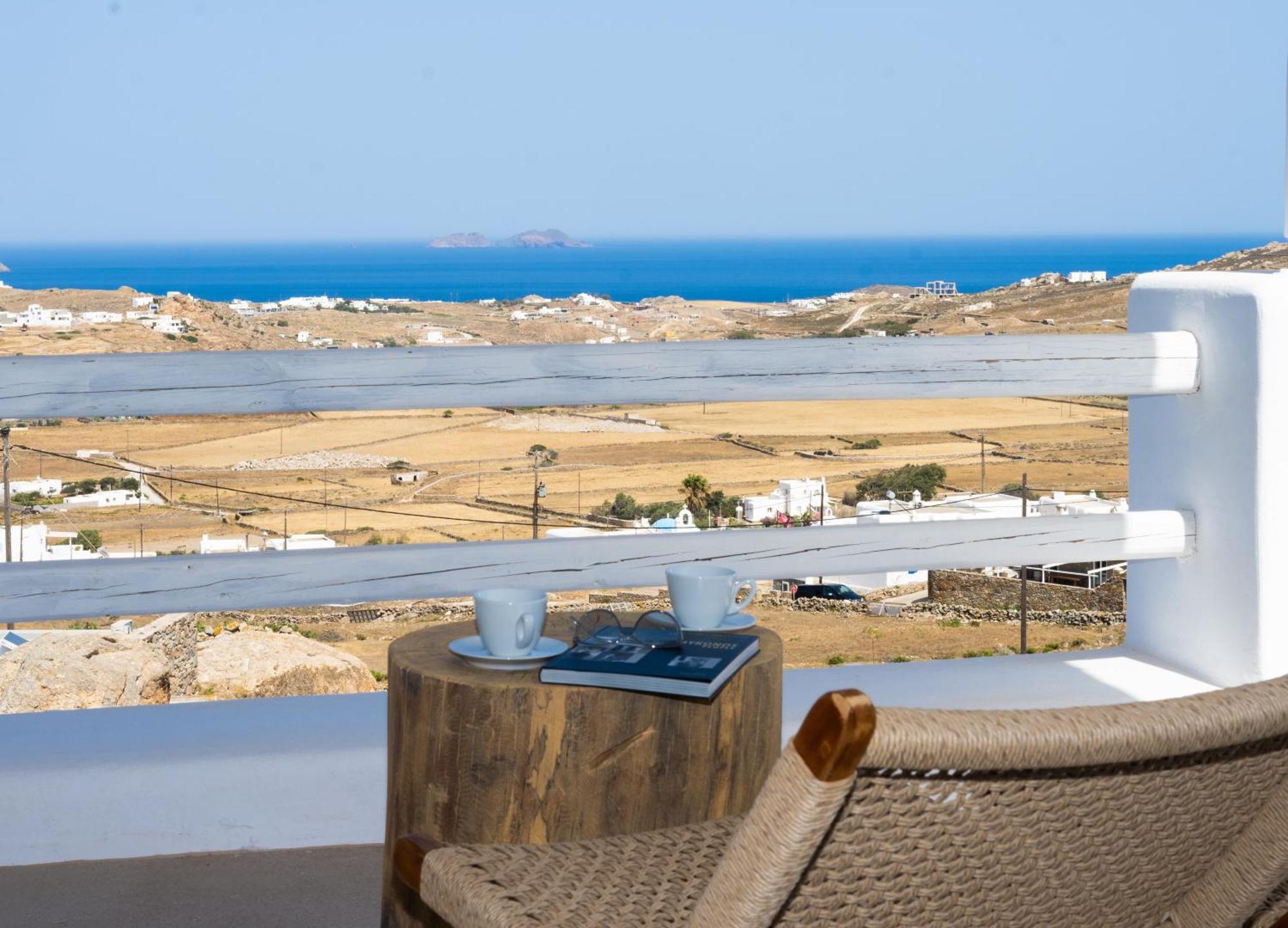 Sunrise Villa - Sea View Private Pools Mykonos Town Exterior foto