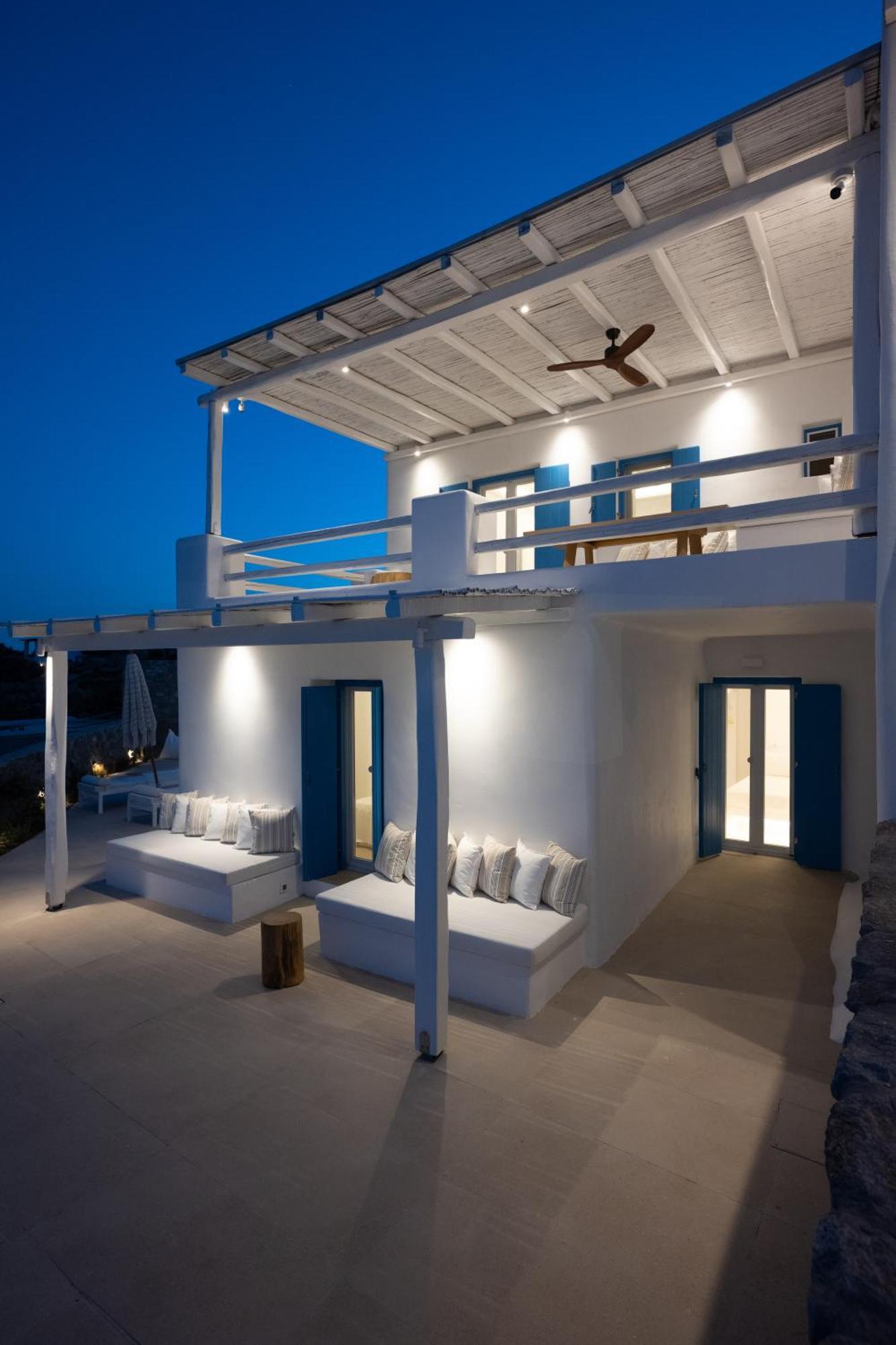 Sunrise Villa - Sea View Private Pools Mykonos Town Exterior foto