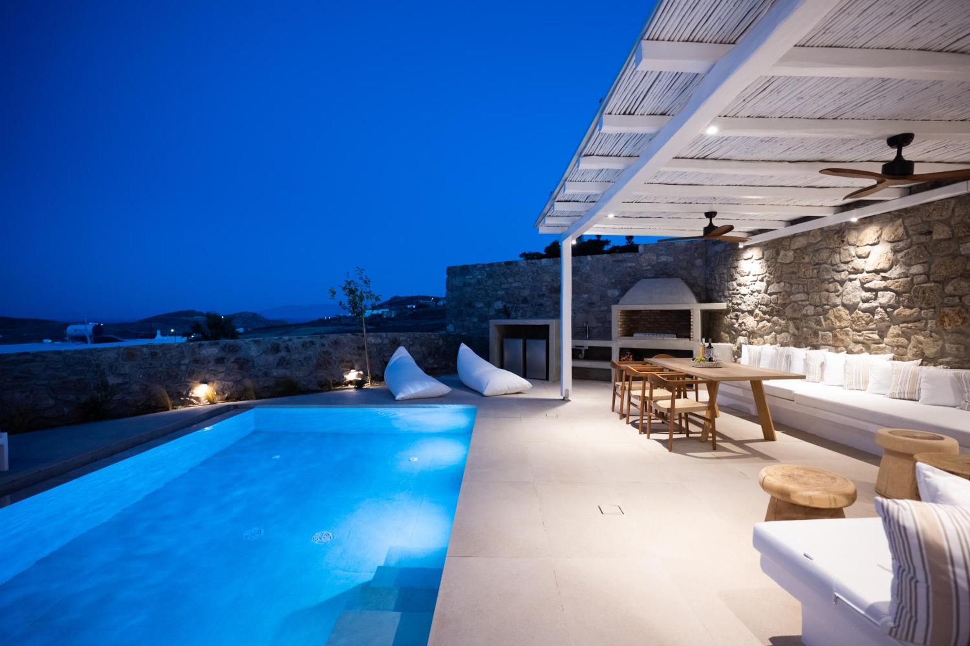 Sunrise Villa - Sea View Private Pools Mykonos Town Exterior foto