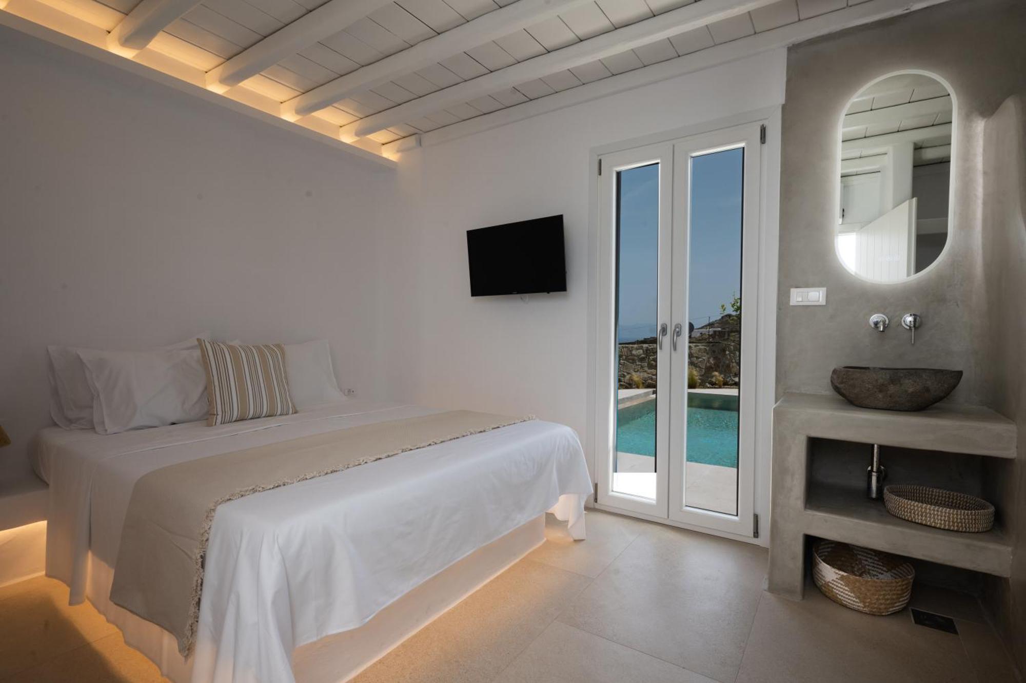 Sunrise Villa - Sea View Private Pools Mykonos Town Exterior foto