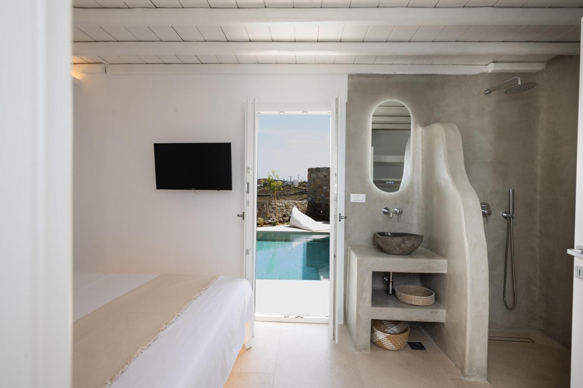 Sunrise Villa - Sea View Private Pools Mykonos Town Exterior foto