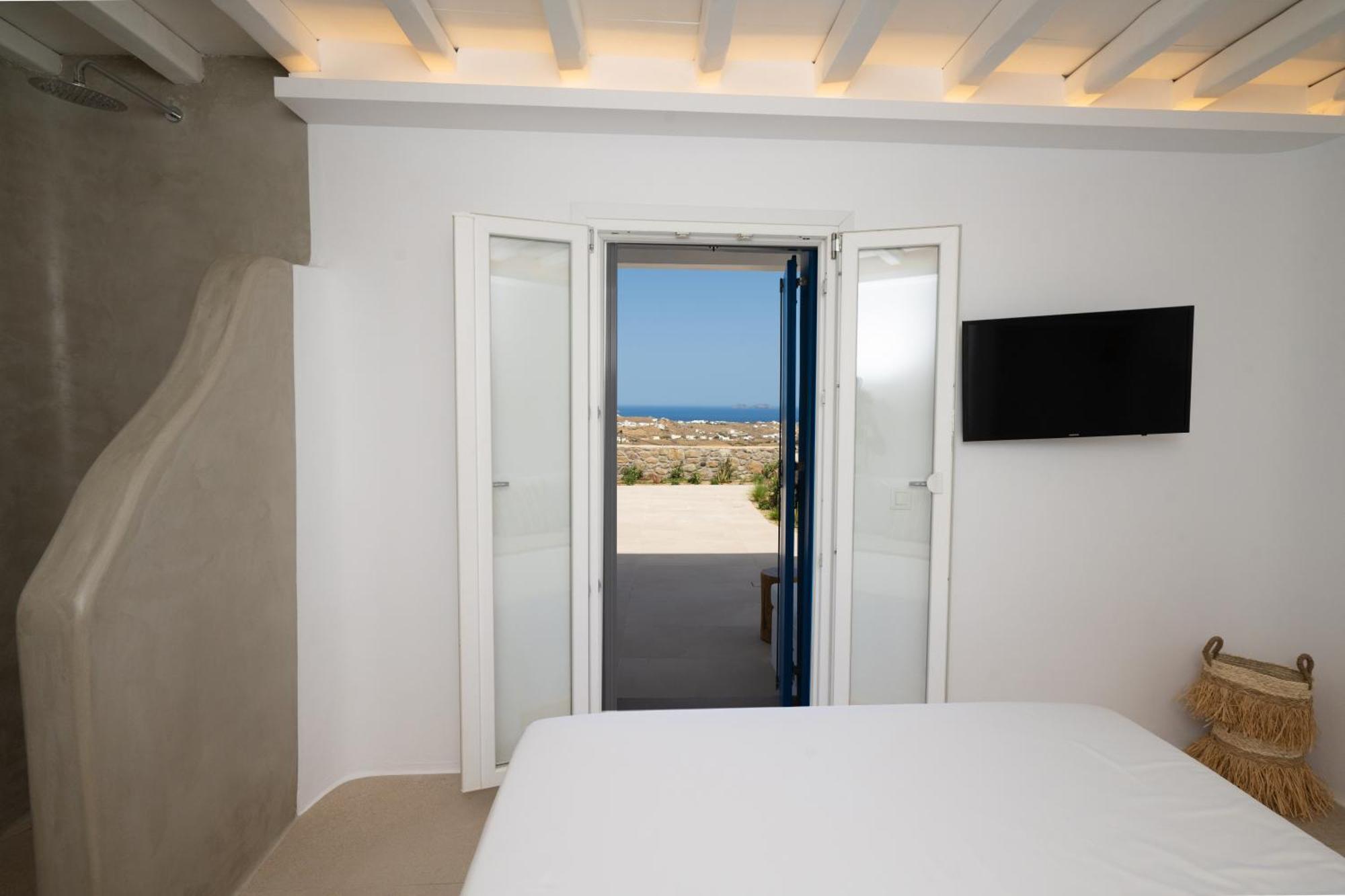 Sunrise Villa - Sea View Private Pools Mykonos Town Exterior foto