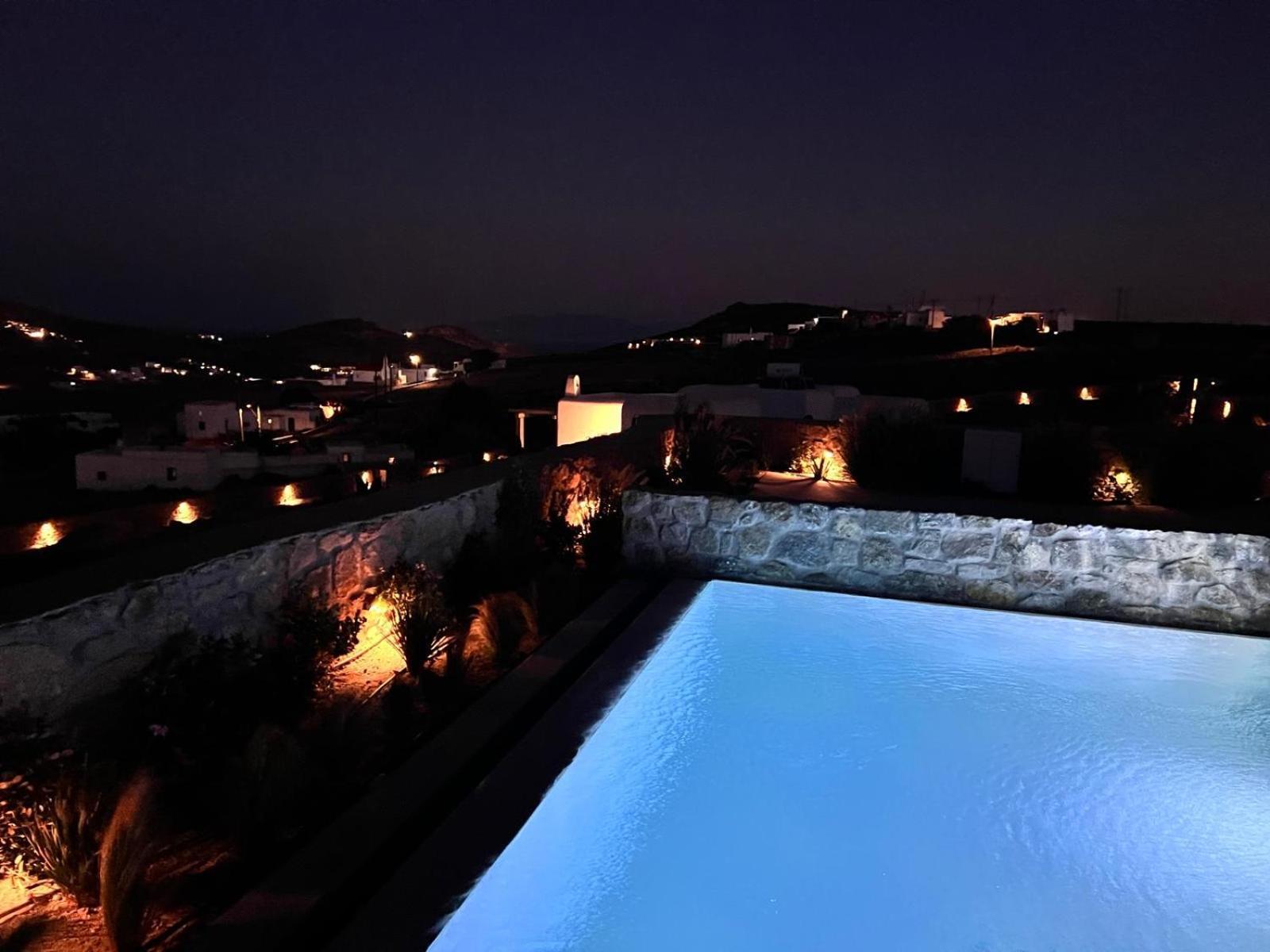 Sunrise Villa - Sea View Private Pools Mykonos Town Exterior foto