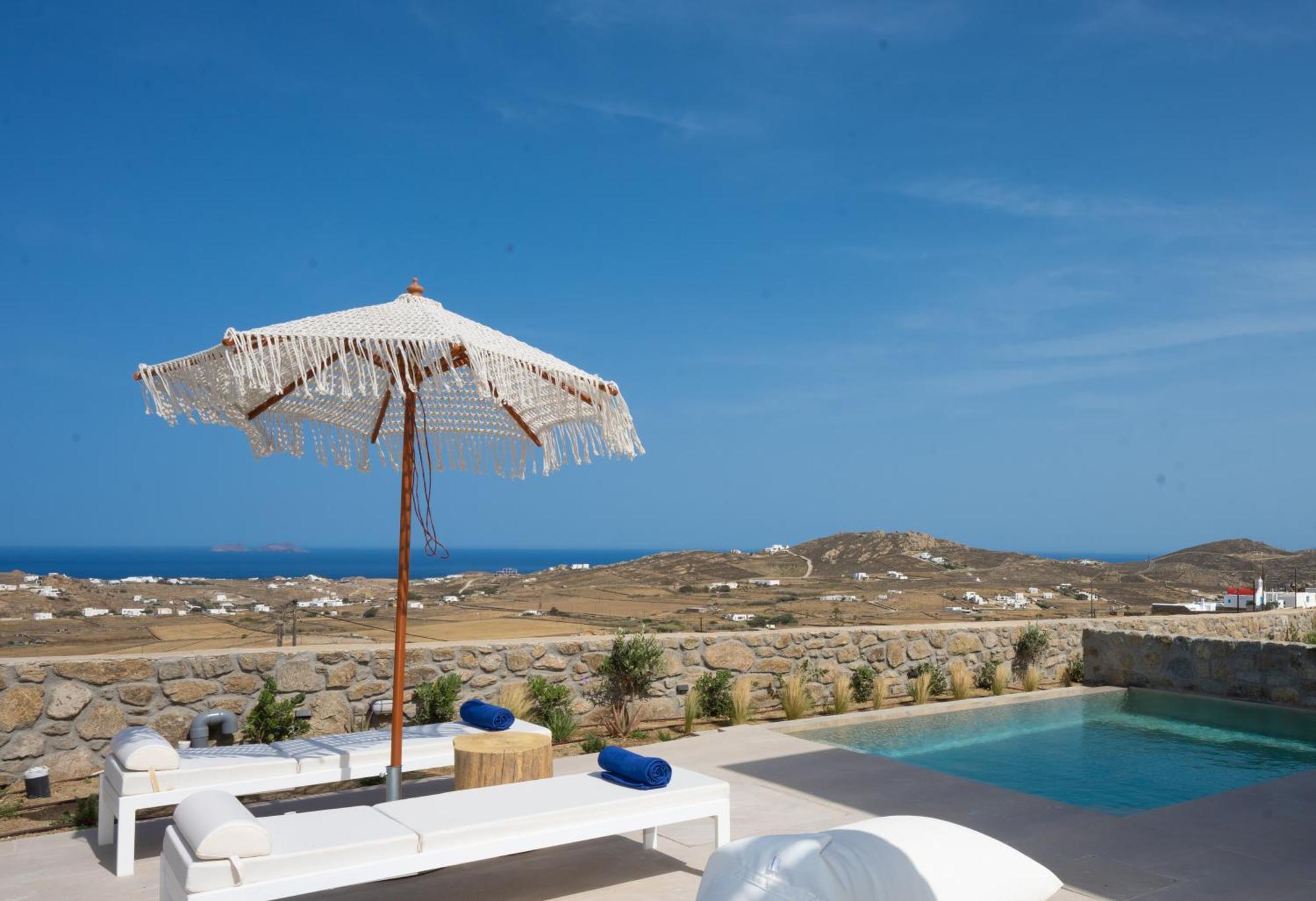 Sunrise Villa - Sea View Private Pools Mykonos Town Exterior foto