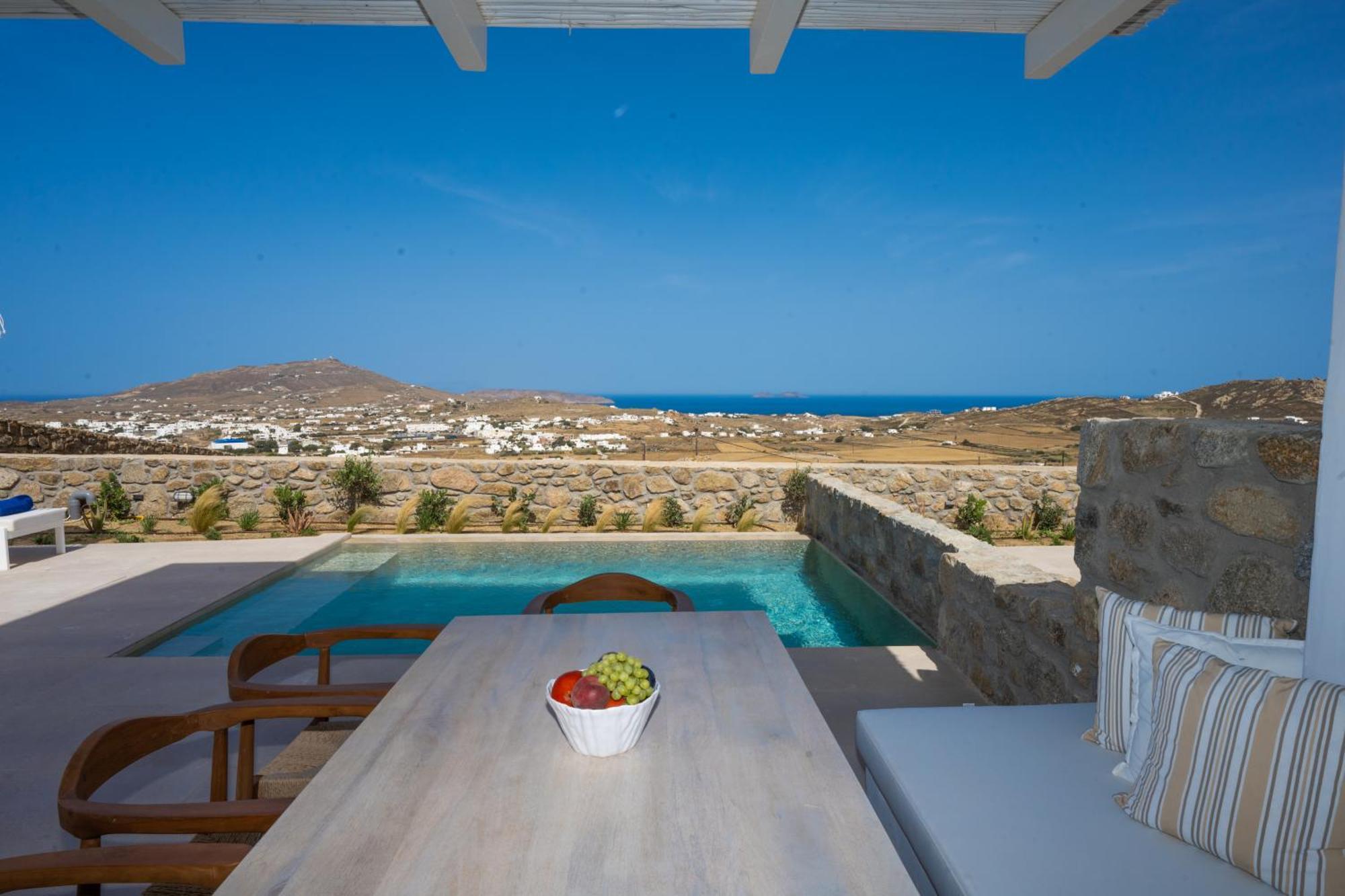 Sunrise Villa - Sea View Private Pools Mykonos Town Exterior foto