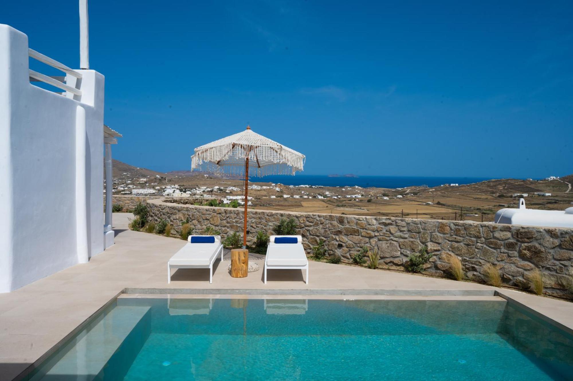 Sunrise Villa - Sea View Private Pools Mykonos Town Exterior foto