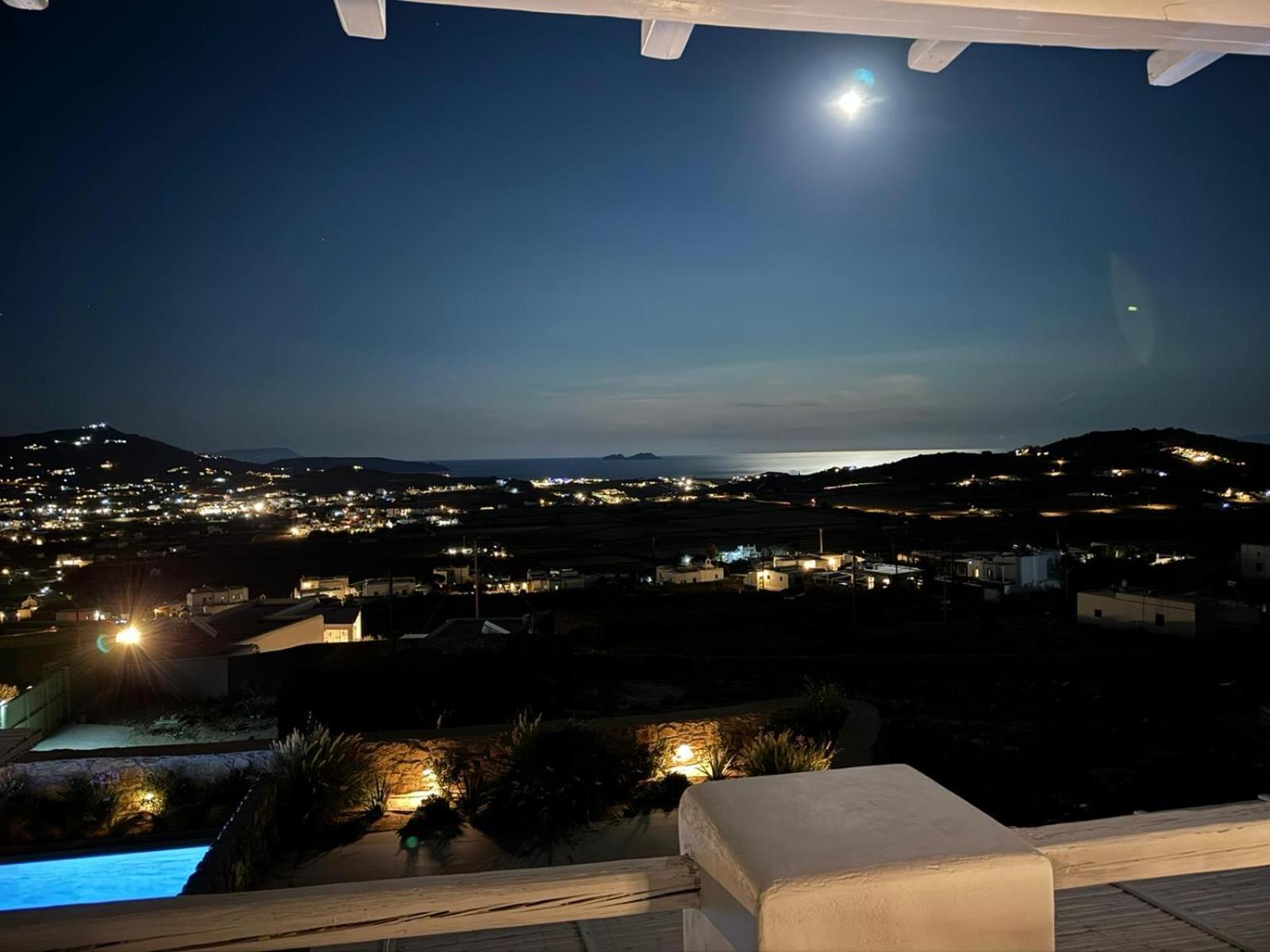 Sunrise Villa - Sea View Private Pools Mykonos Town Exterior foto