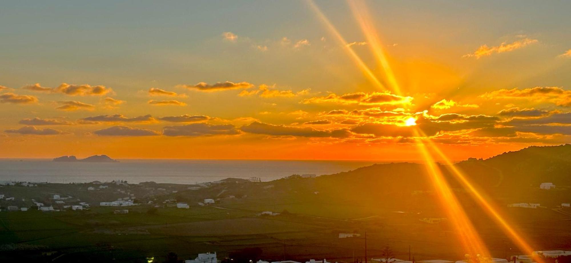 Sunrise Villa - Sea View Private Pools Mykonos Town Exterior foto